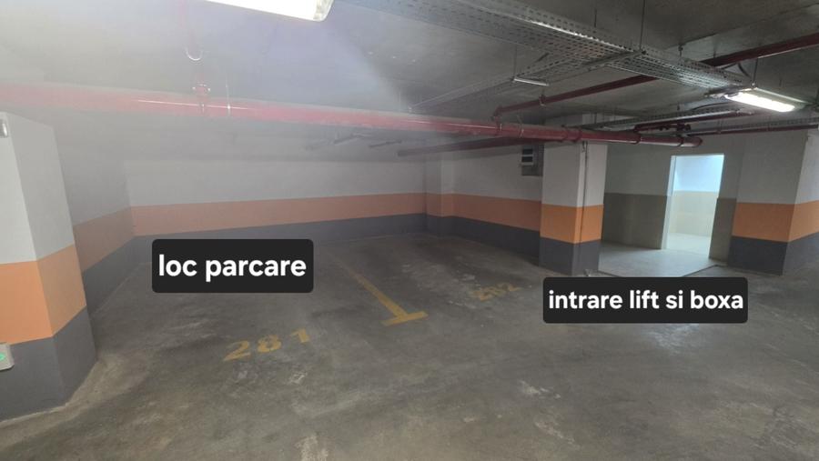 DE INCHIRIAT Apartament 2 camere | Central Address Residence | 68 mp | Parcare subterana + boxa - 4