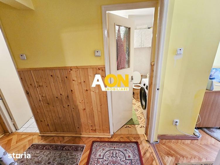 Apartament cu 3 camere decomandat, mobilat în Cetate