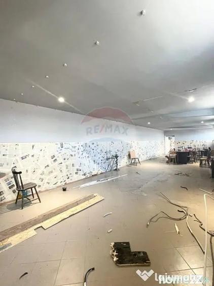 Spațiu comercial, de 250 mp, în Aurel Vlaicu