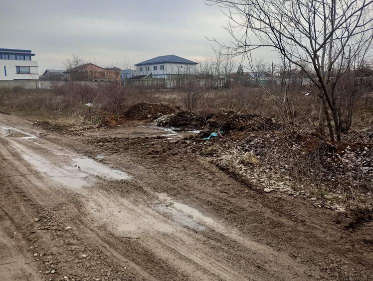 Teren agricol intravilan de 1300 mp, în Est