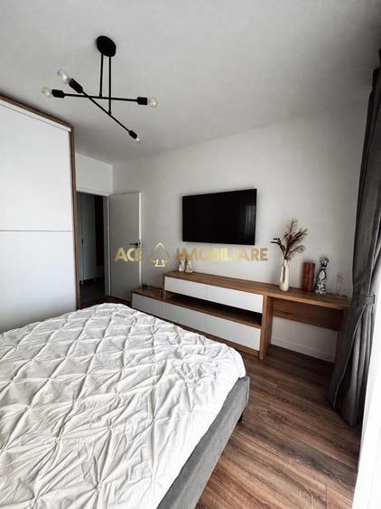 Apartament cu 2 camere decomandat, mobilat în Lujerului