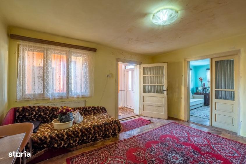 Casă cu 3 camere în Someșeni
