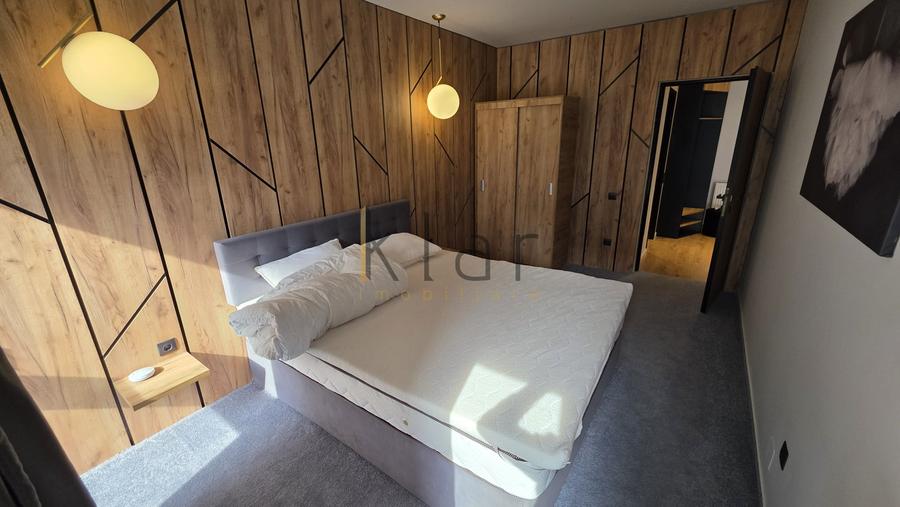 Apartament cu 2 camere semidecomandat, mobilat în Central