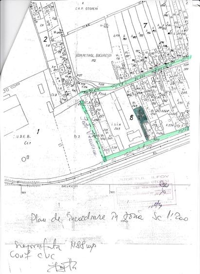 Teren de 1188 mp, în Odăi