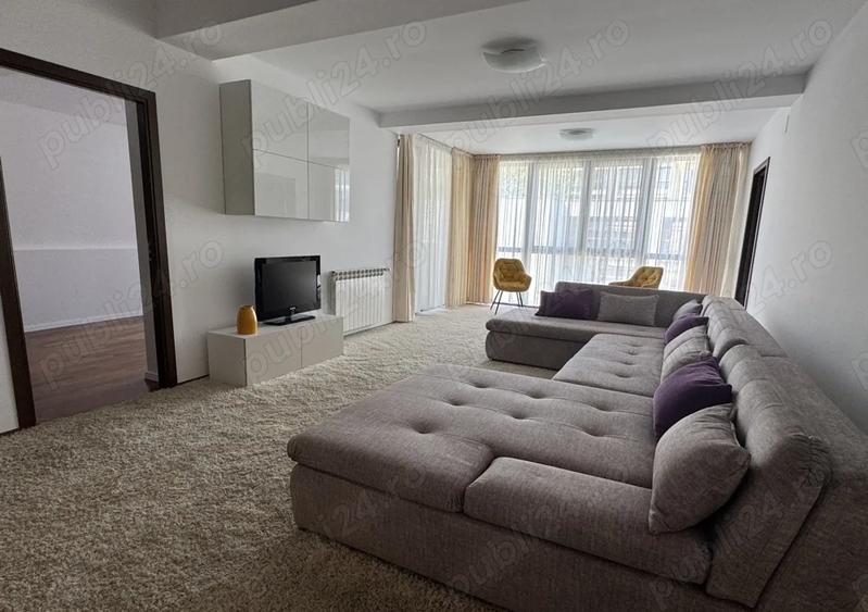 Apartament cu 3 camere, mobilat în Herăstrău — fotografia 1