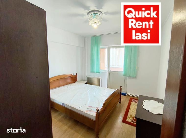 Apartament cu 3 camere decomandat în Gară