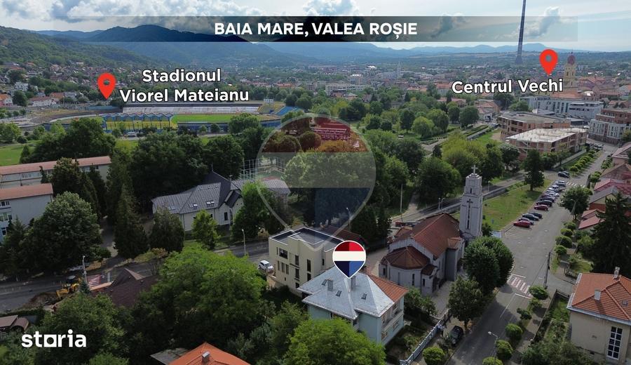 Spațiu comercial, de 135 mp, în Valea Roșie