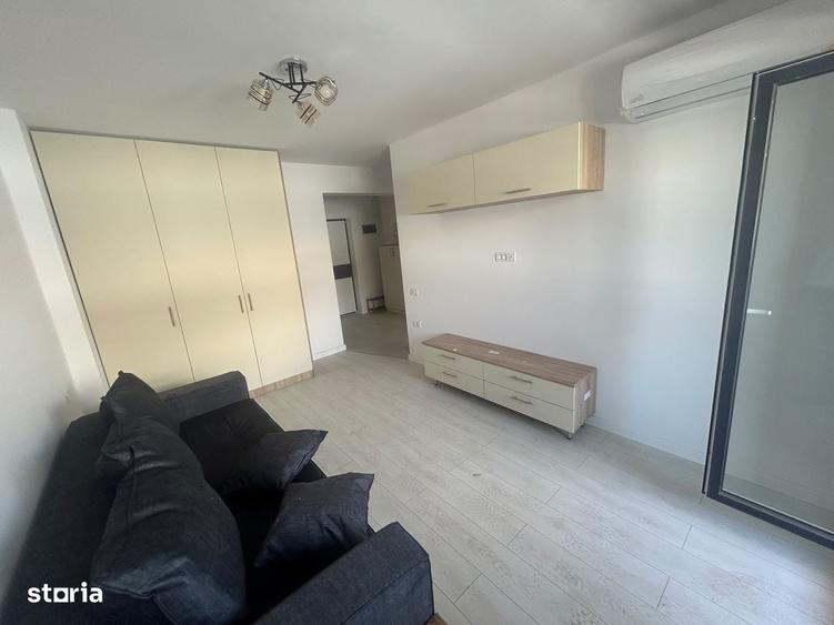 Garsoniera decomandata cu curte de 15mp, metrou Aparatorii Patriei - 2