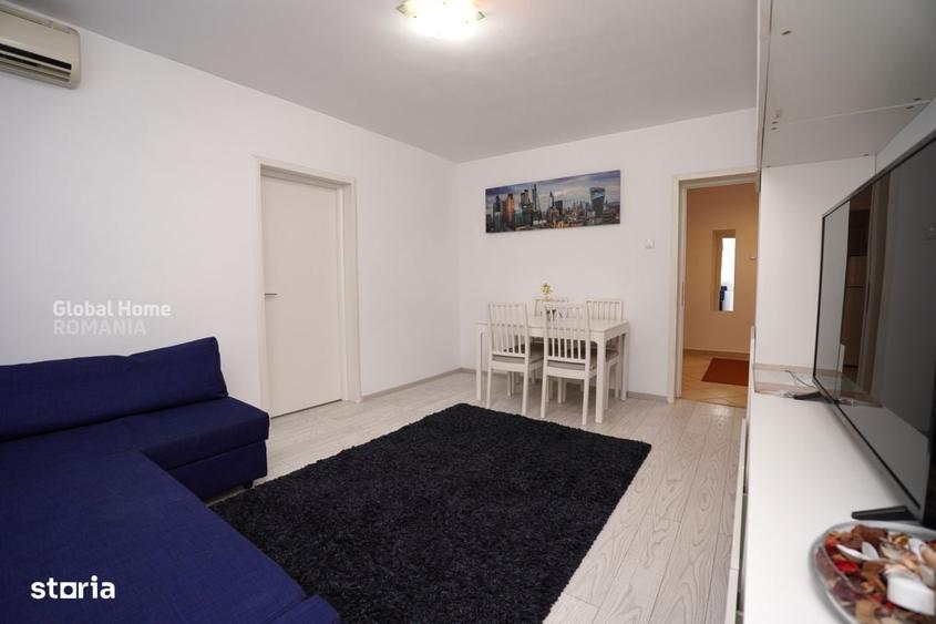 Apartament cu 3 camere semidecomandat în Ultracentral