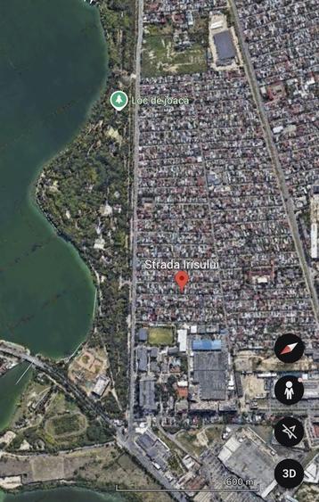 Proprietar Vand - Teren 332 mp cu constructie l deschidere 15.5m Soseaua Garii Catelu - Cartierul 23 August - 3