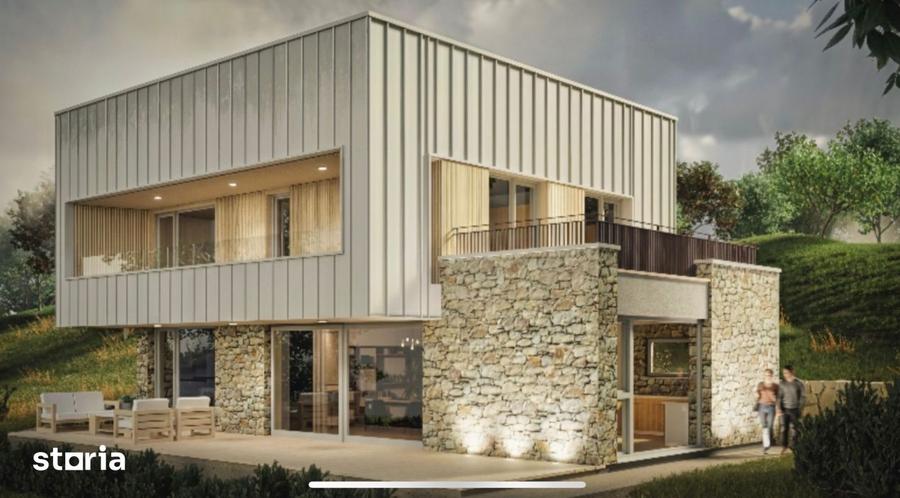 Casa moderna cu panorama, 172 mp utili si teren de 620 mp | Popesti De - 8
