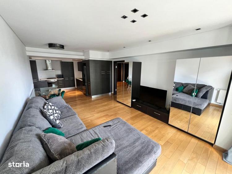 Apartament cu 2 camere, mobilat în Tei