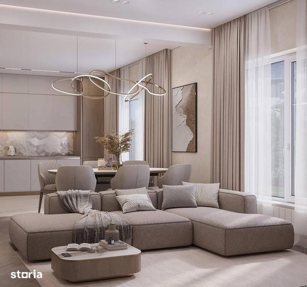 Apartament cu 3 camere în Militari