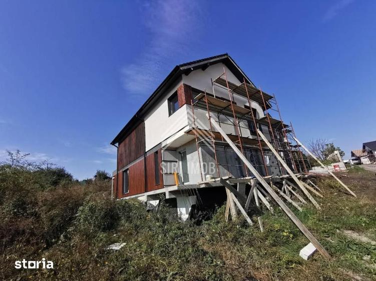 Casa individuala cu vedere panoramica, 136 mp + mansarda, Teren 700 mp - 12