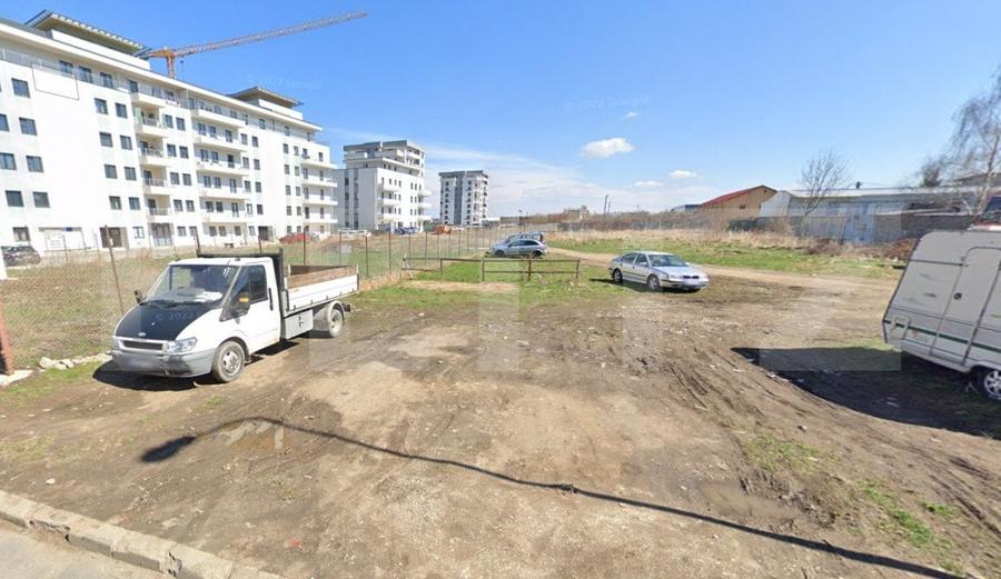 Teren Construcții intravilan de 2775 mp, în Noua