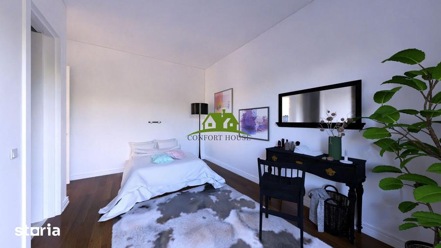 Casă cu 3 camere cu Teren 340 Mp în Bujoreni