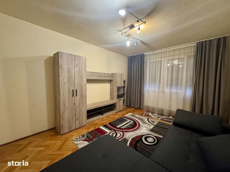 Apartament cu 2 camere decomandat, mobilat în Medicină