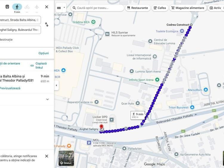 Metrou Anghel Salligny bloc nou 2025 garsoniera decomandată 45 mp - 8