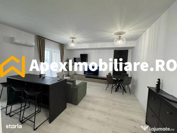 Apartament cu 2 camere semidecomandat în Malu Roșu