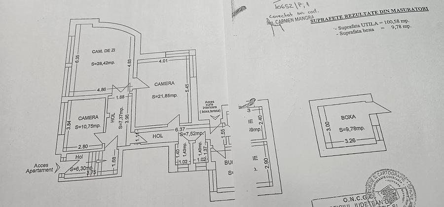 Apartament cu 3 camere în Peninsula