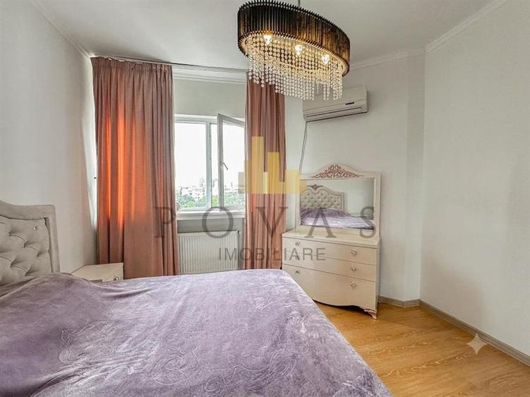 Apartament cu 4 camere semidecomandat, mobilat în Grădina Icoanei