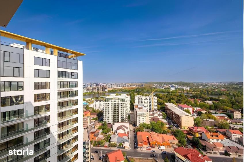 Apartament premium 3 camere I View spectaculos | One Verdi Park - 9