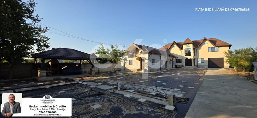 Casă individuală cu 10 camere cu Garaj în Bungetu