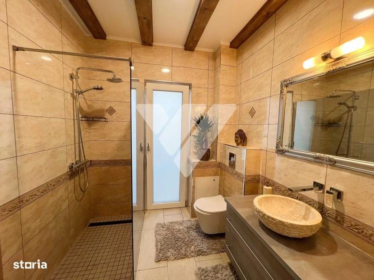 Penthouse 4 Camere 120 mp utili Terasa 22 mp complet mobilat si utilat - 1