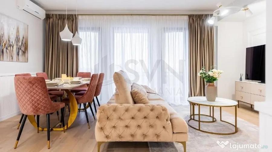 Apartament cu 3 camere decomandat în Tineretului
