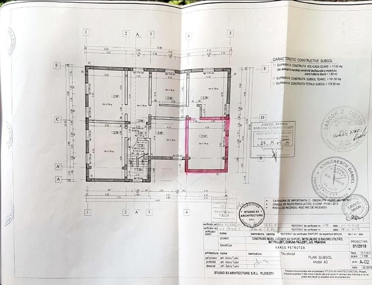 Apartament cu 2 camere, mobilat în Păulești