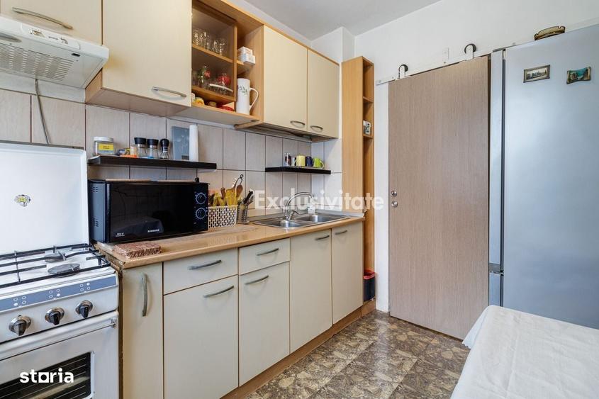 Apartament cu 3 camere decomandat în Nicolae Grigorescu