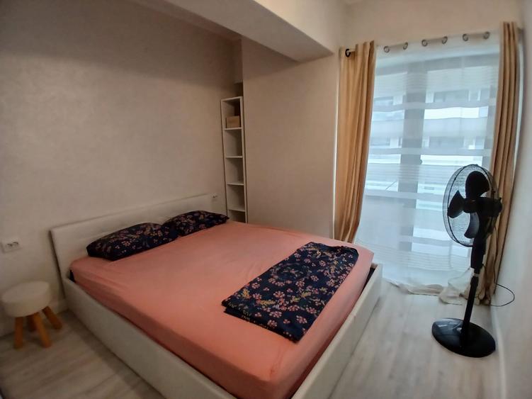 Apartament cu 2 camere semidecomandat, mobilat în Copou
