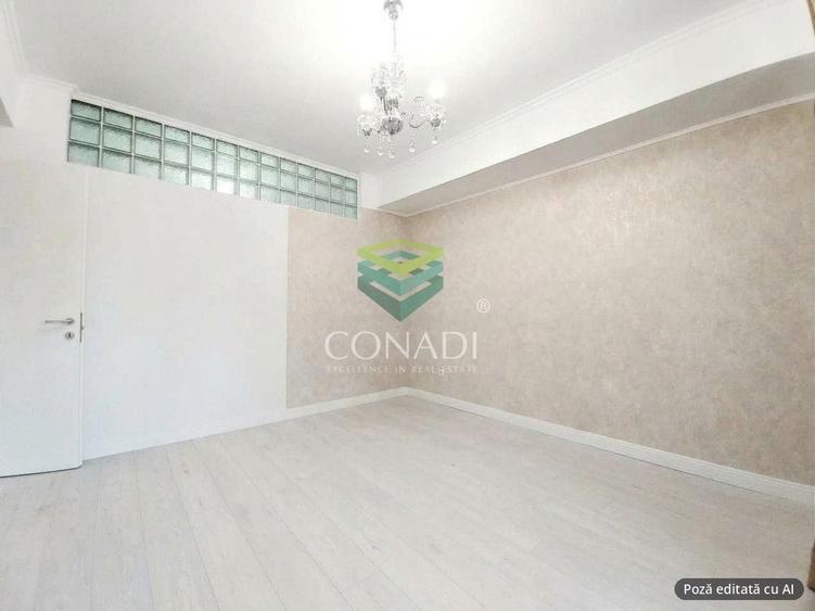 Apartament cu 3 camere decomandat, mobilat în Băneasa