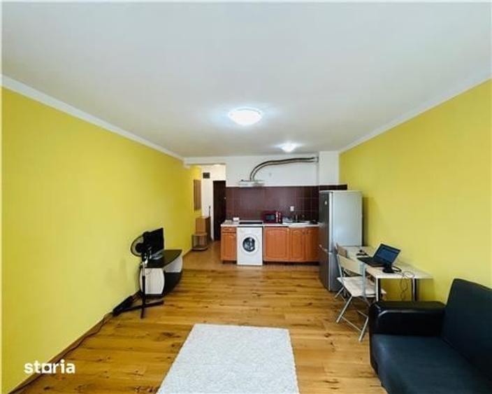 Garsoniera in Sibiu 28 mp, et. 2/6, bloc cu lift, intabulat - 3