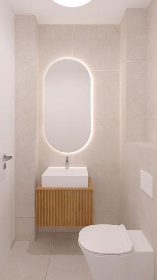 Apartament cu 3 camere semidecomandat în Unirii