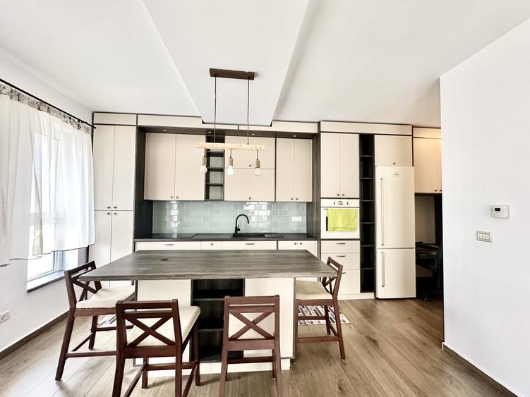 Apartament cu 2 camere decomandat, mobilat în Braytim