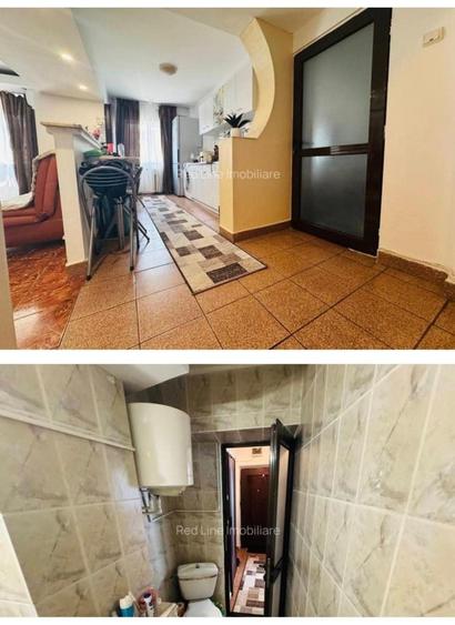 Apartament cu 2 camere decomandat în Crihala