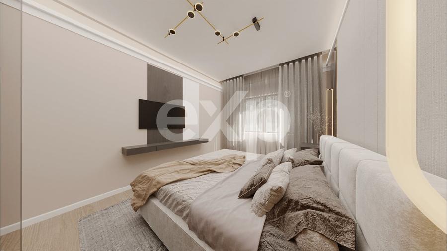 Apartament cu 3 camere decomandat în Trivale