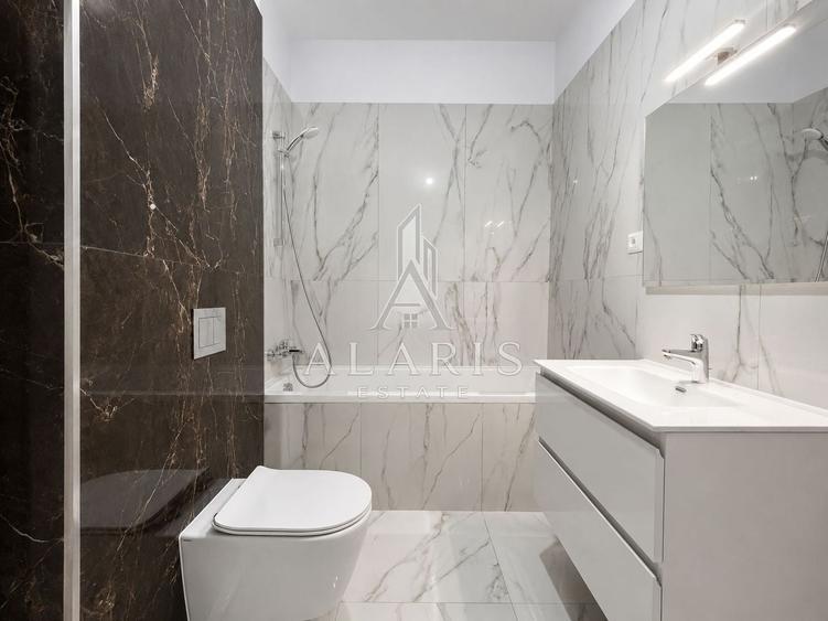 Apartament cu 2 camere semidecomandat în Torontalului