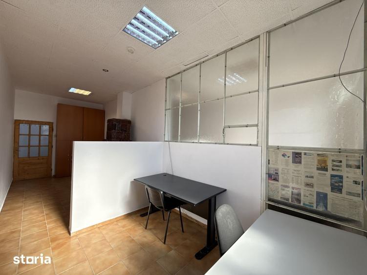 Spațiu comercial, de 90 mp, în Dămăroaia