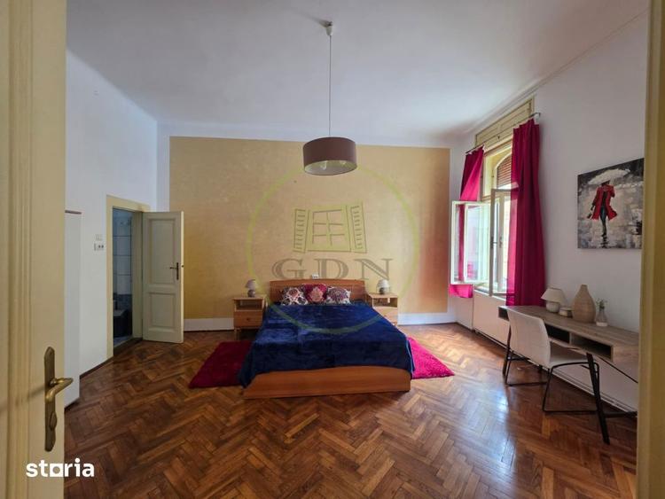 Apartament cu 2 camere, mobilat în Ultracentral