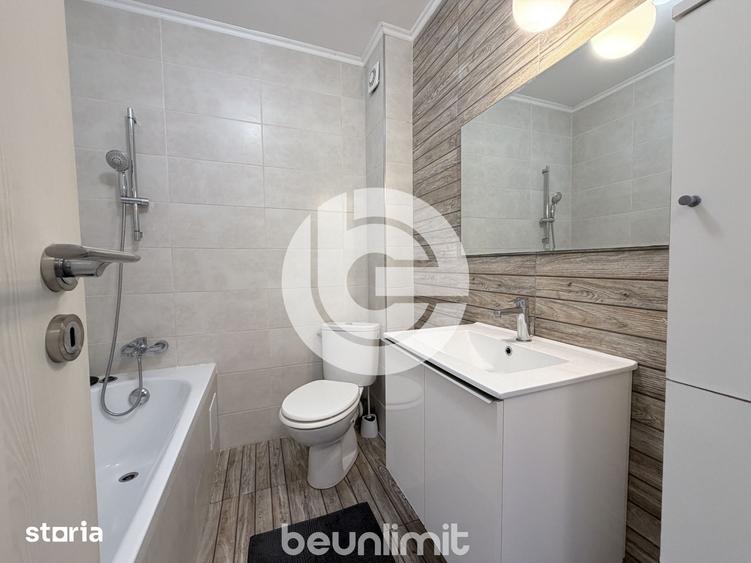 Apartament cu 2 camere, mobilat în Sud
