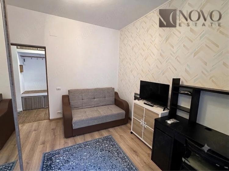 Apartament cu 2 camere decomandat, mobilat în Cișmigiu
