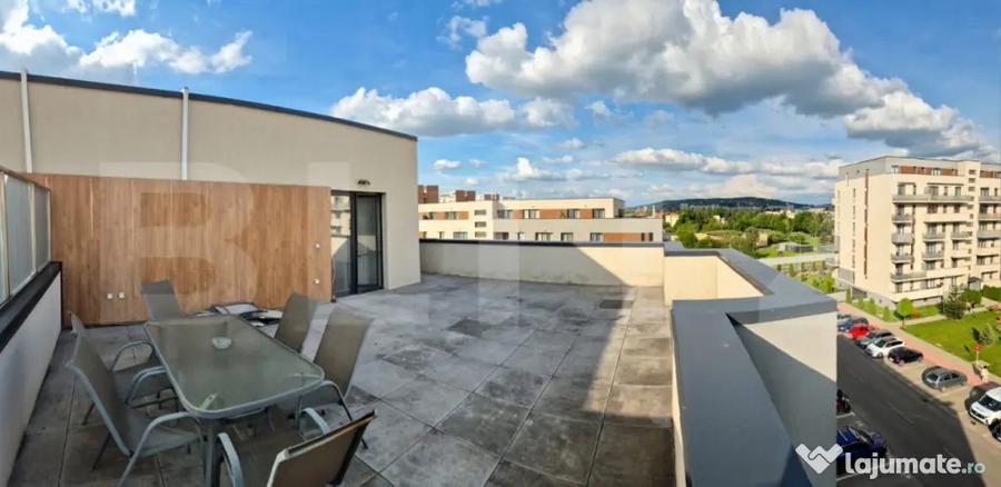 Apartament cu 3 camere decomandat, mobilat în Libertății