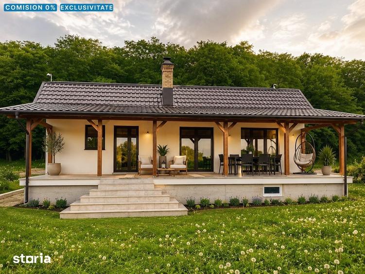 Casă cu 6 camere cu Teren 129800 Mp în Vicovu de Sus