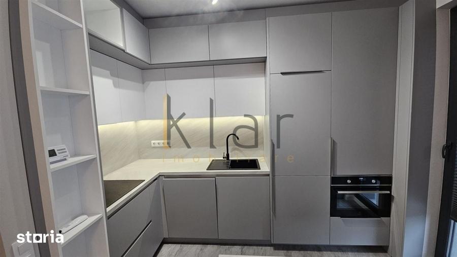 Apartament cu 2 camere semidecomandat în Plopilor