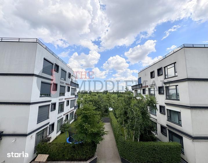 Apartament cu 4 camere decomandat în Pipera