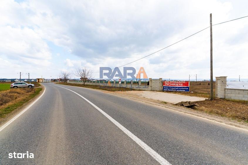 Teren de 7092 mp, în Horia