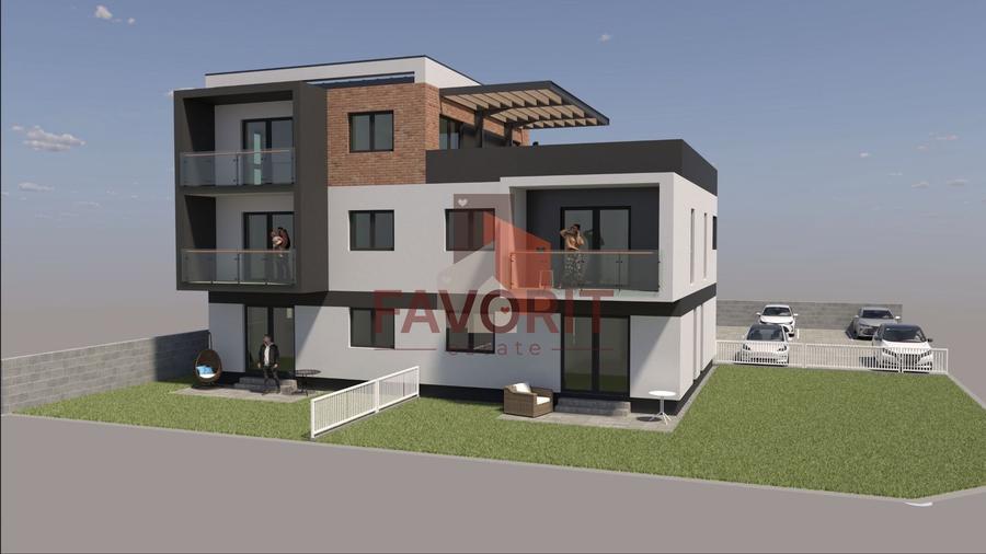 Apartament cu 2 camere decomandat în Moșnița Nouă