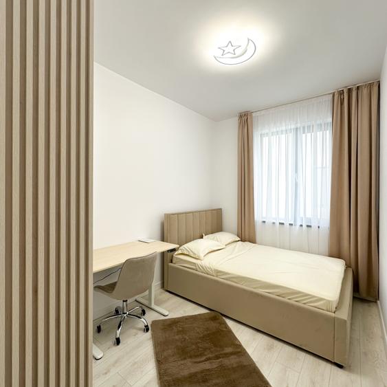 Apartament cu 3 camere decomandat în Chiajna